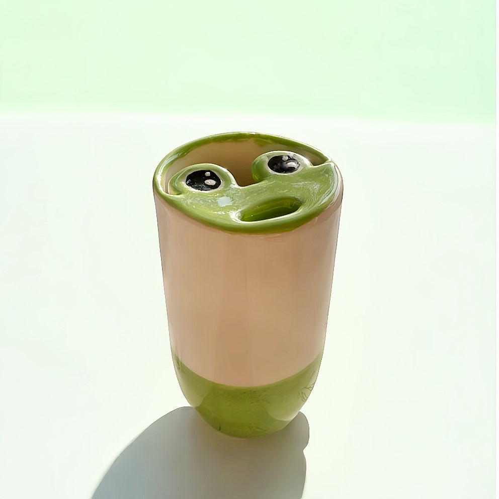 Kiss The Frog Travel Mug