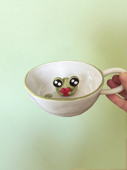 Minik Kurbağa Seramik Mug