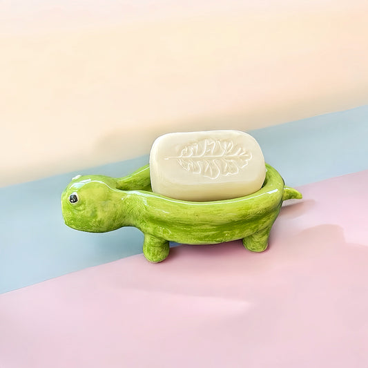 Kaplumbağa Sabunluk (Su Giderli)