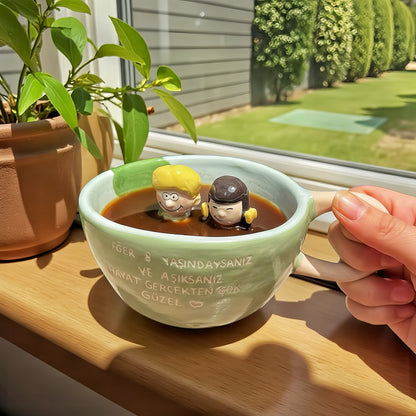 Cedric ve Chen Seramik Mug