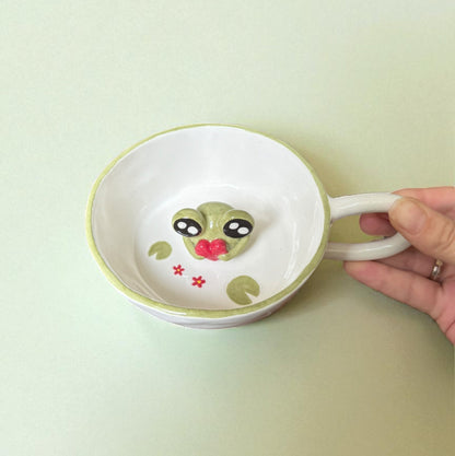 Minik Kurbağa Seramik Mug