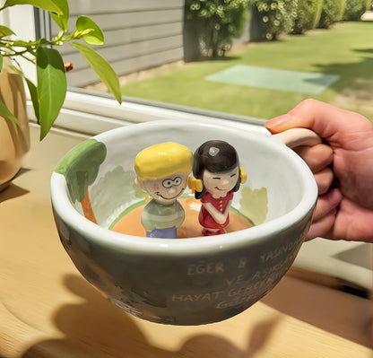 Cedric ve Chen Seramik Mug