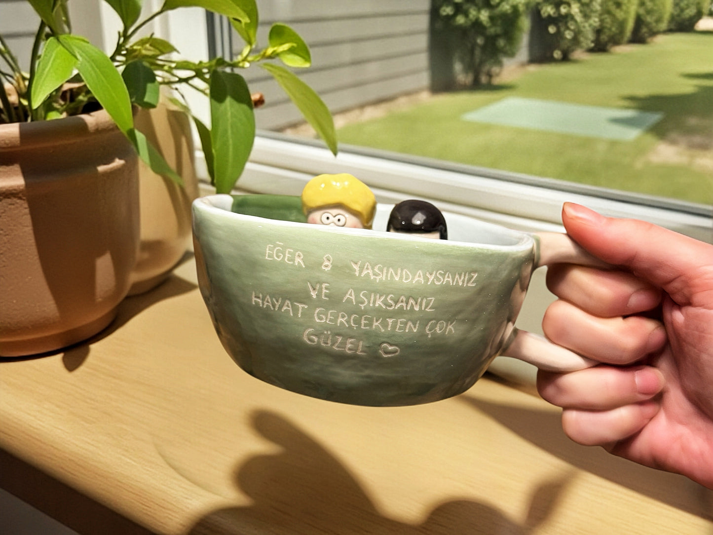 Cedric ve Chen Seramik Mug