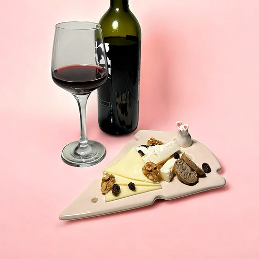 Sevimli Fare Peynir Tabağı