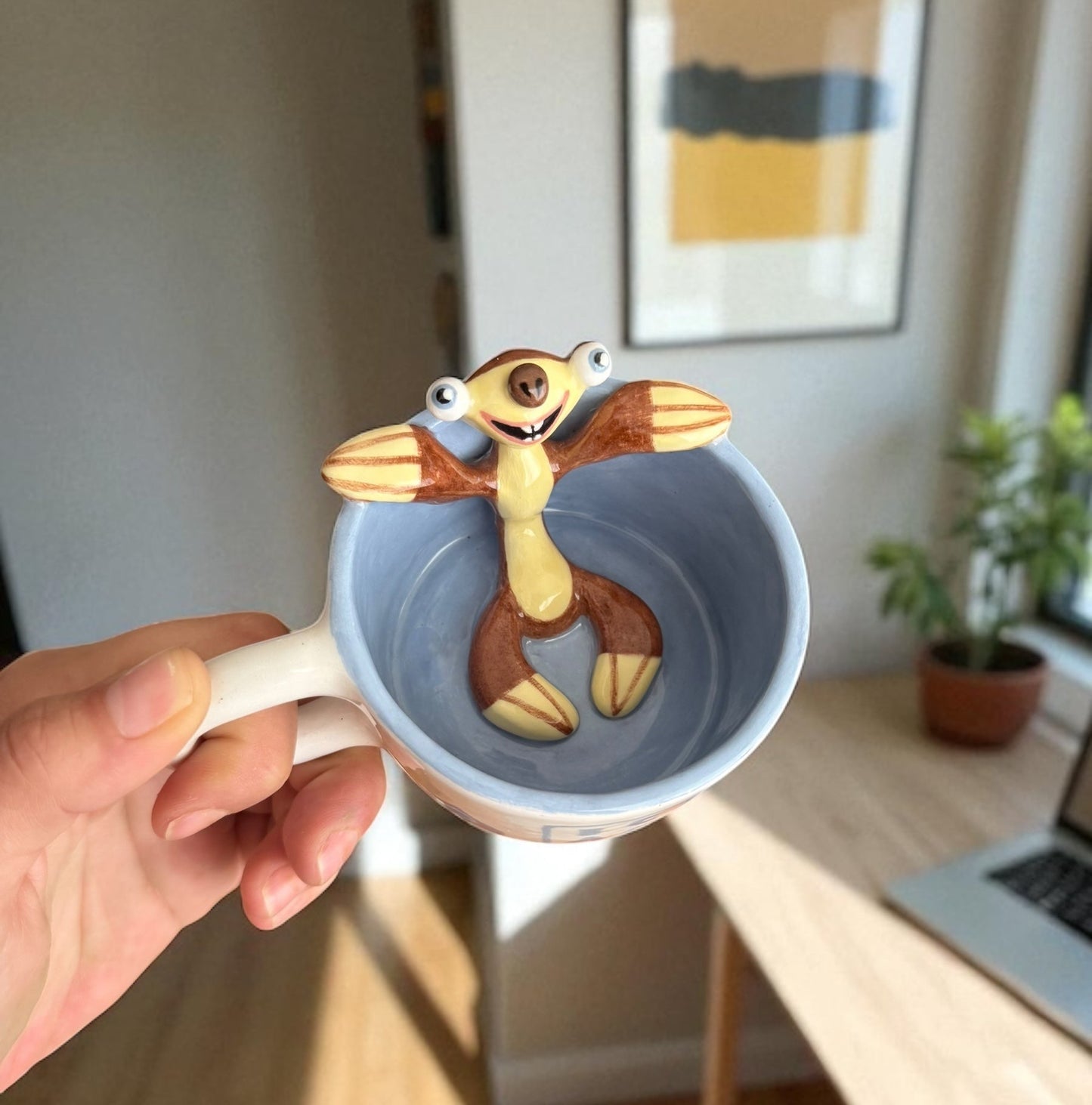 Buz Devri Sid Seramik Mug