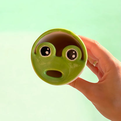 Kiss The Frog Travel Mug