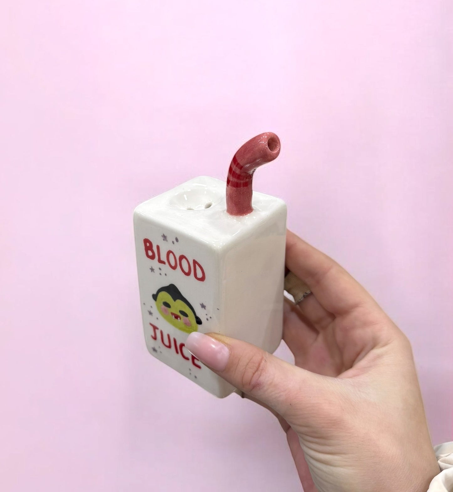 Lil’ Vampire Seramik Pipo