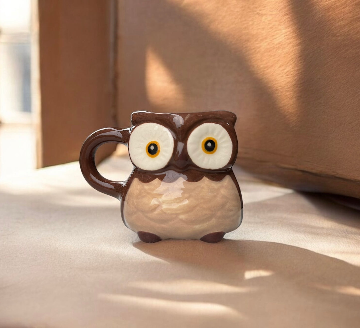 Baykuş Kahve Fincanı