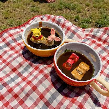 Mcqueen ve Mater Seramik Mug