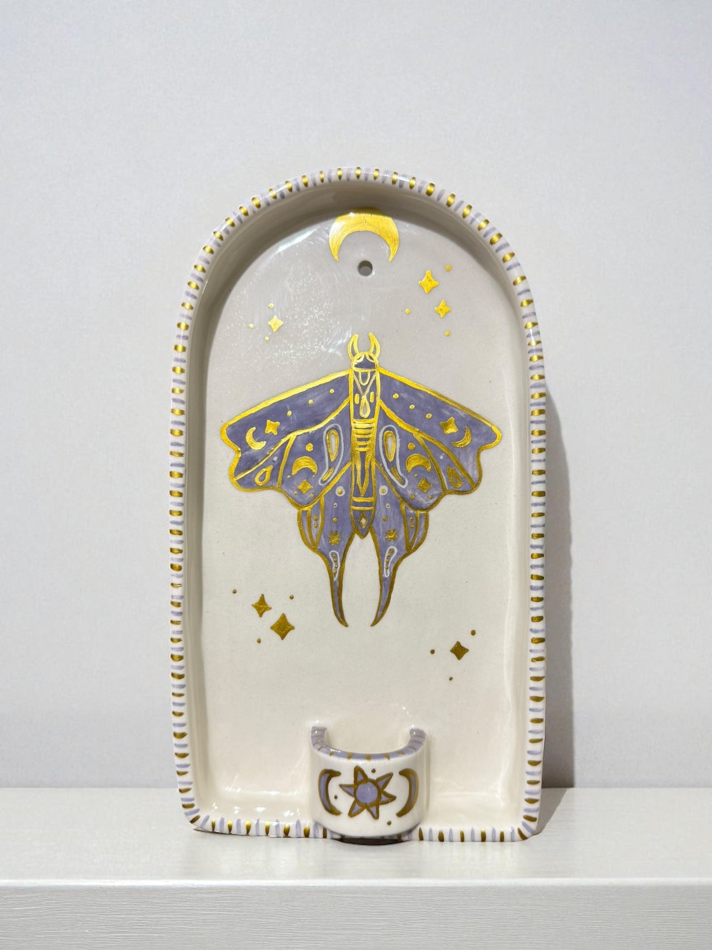 Güve Duvar Mumluğu