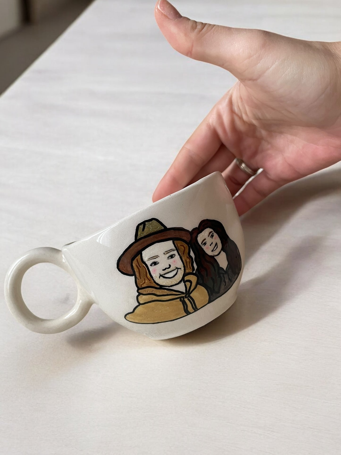 Kişiselleştirilmiş Özel Tasarım Mug