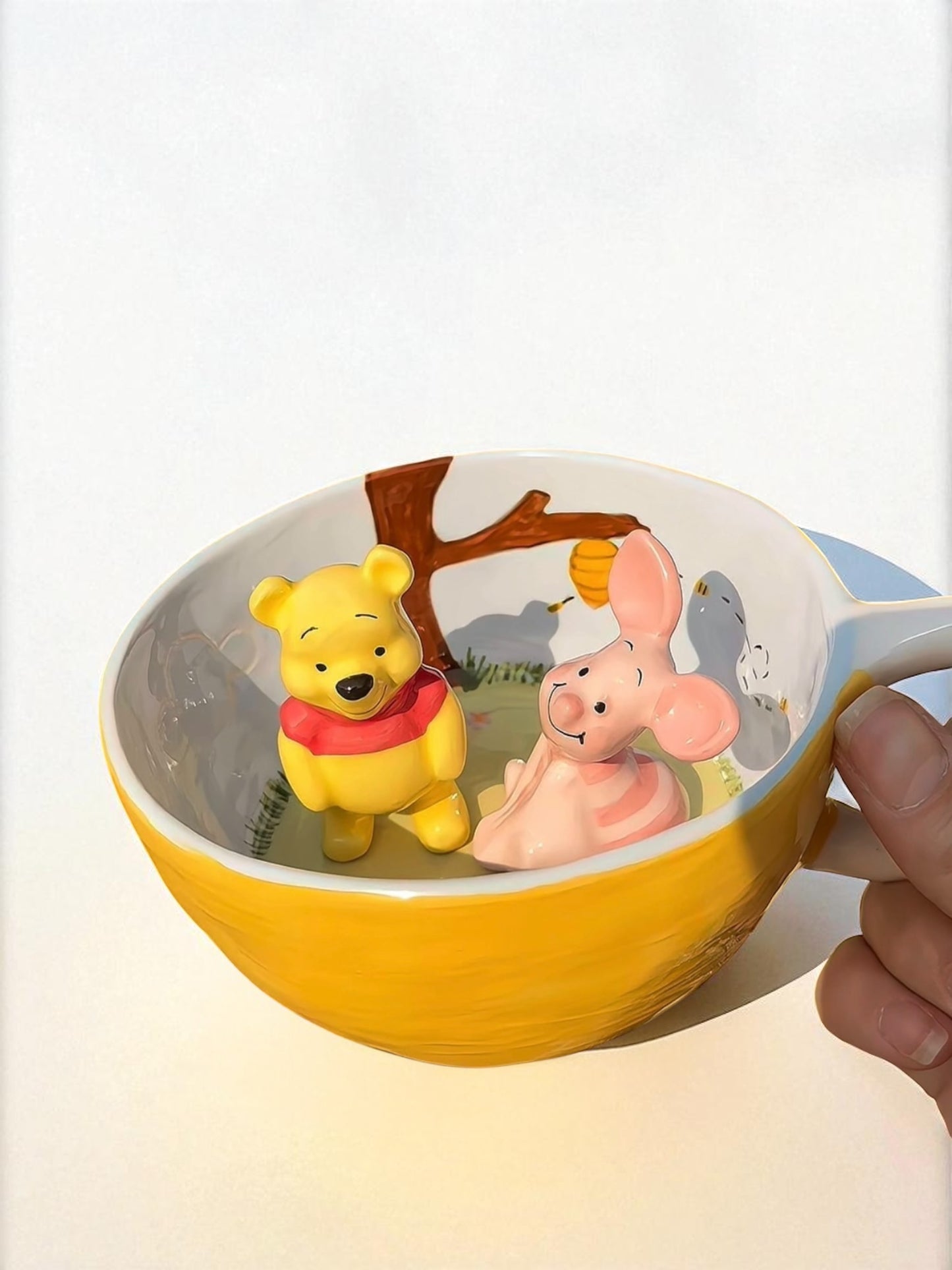 Winnie ve Piglet Seramik Mug
