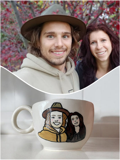 Kişiselleştirilmiş Özel Tasarım Mug