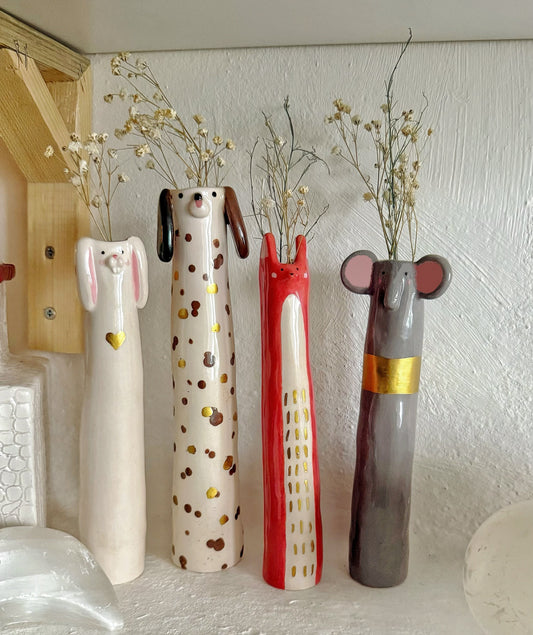 Sevimli Figürler Çiçeklik (ADET)