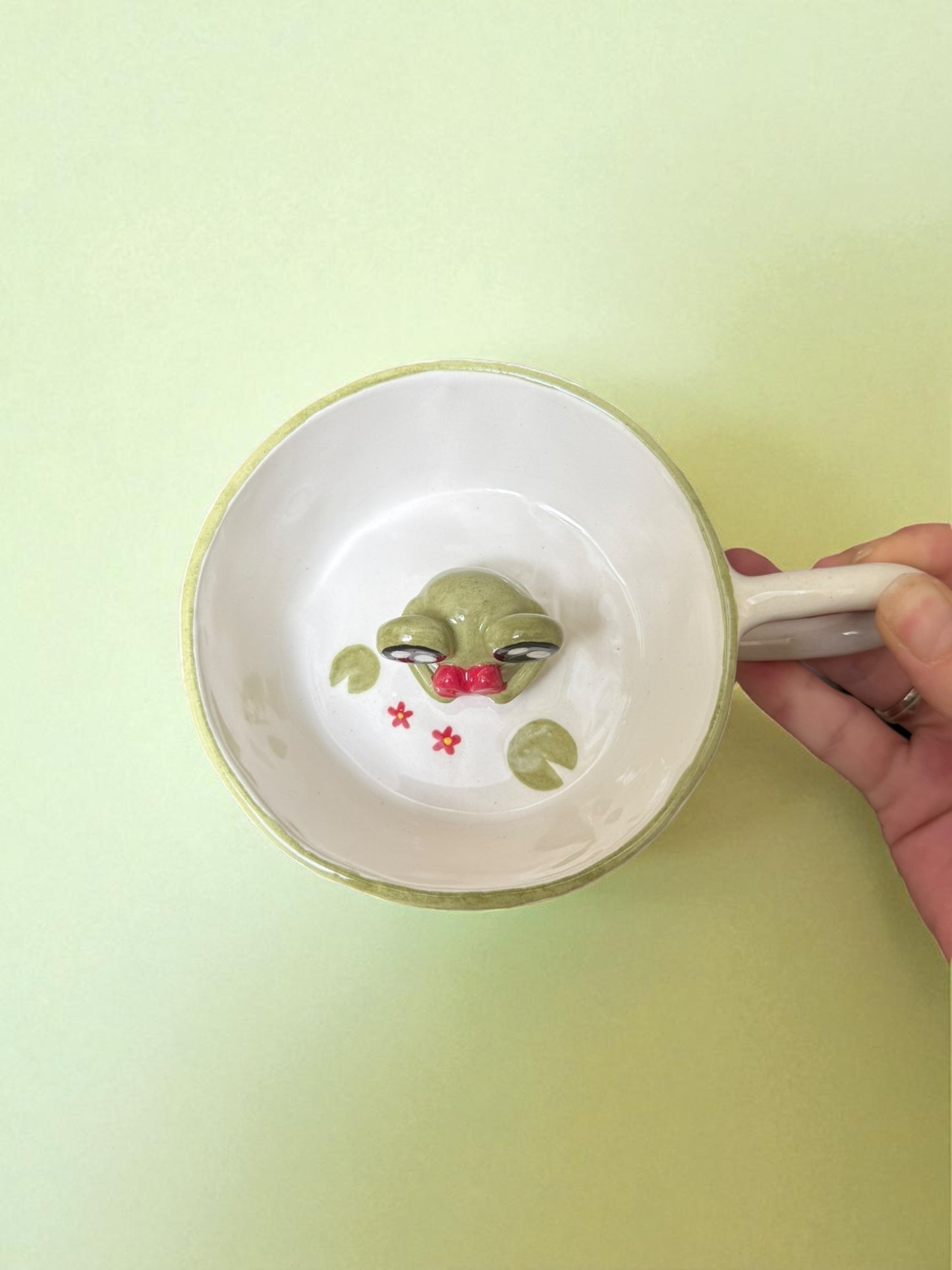 Minik Kurbağa Seramik Mug