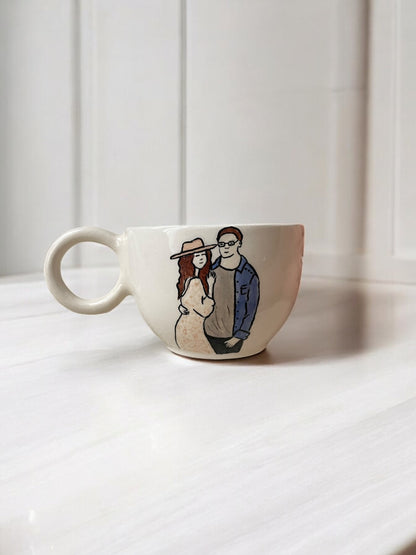 Kişiselleştirilmiş Özel Tasarım Mug