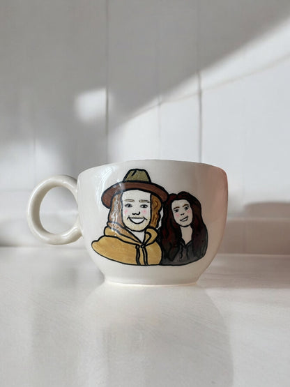 Kişiselleştirilmiş Özel Tasarım Mug
