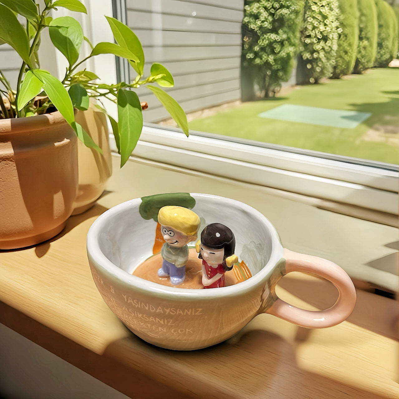 Cedric ve Chen Seramik Mug