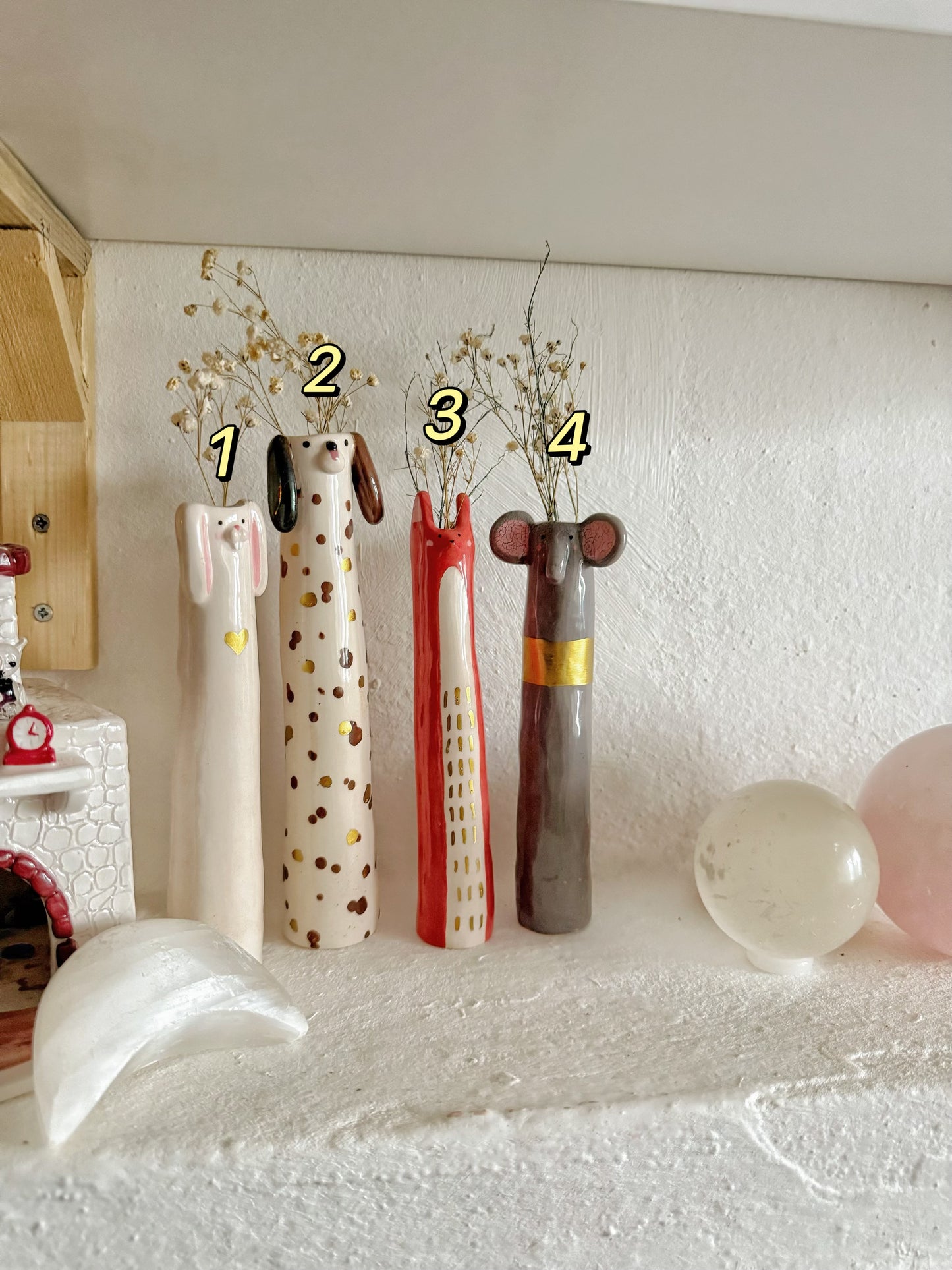 Sevimli Figürler Çiçeklik (ADET)