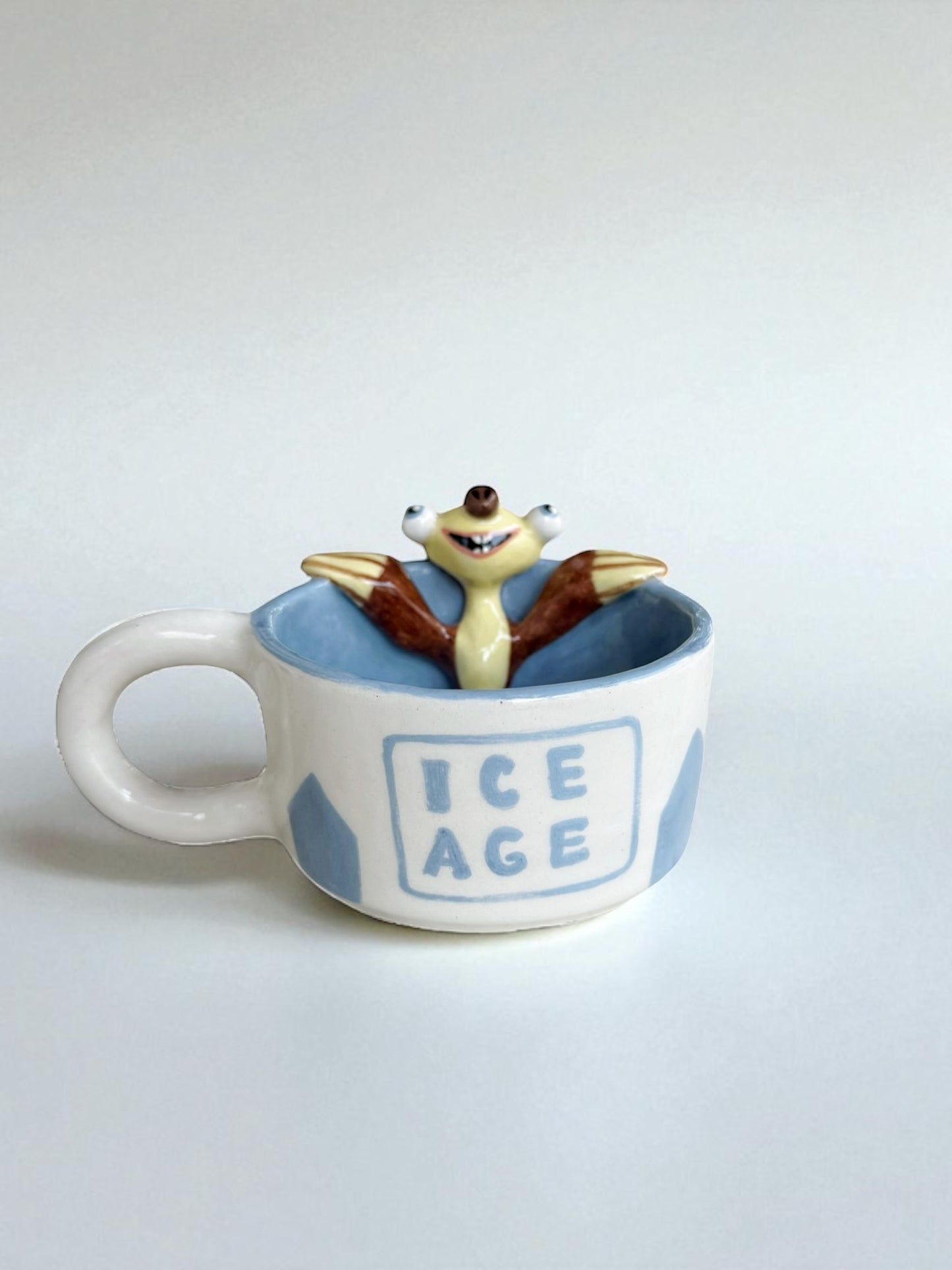 Buz Devri Sid Seramik Mug