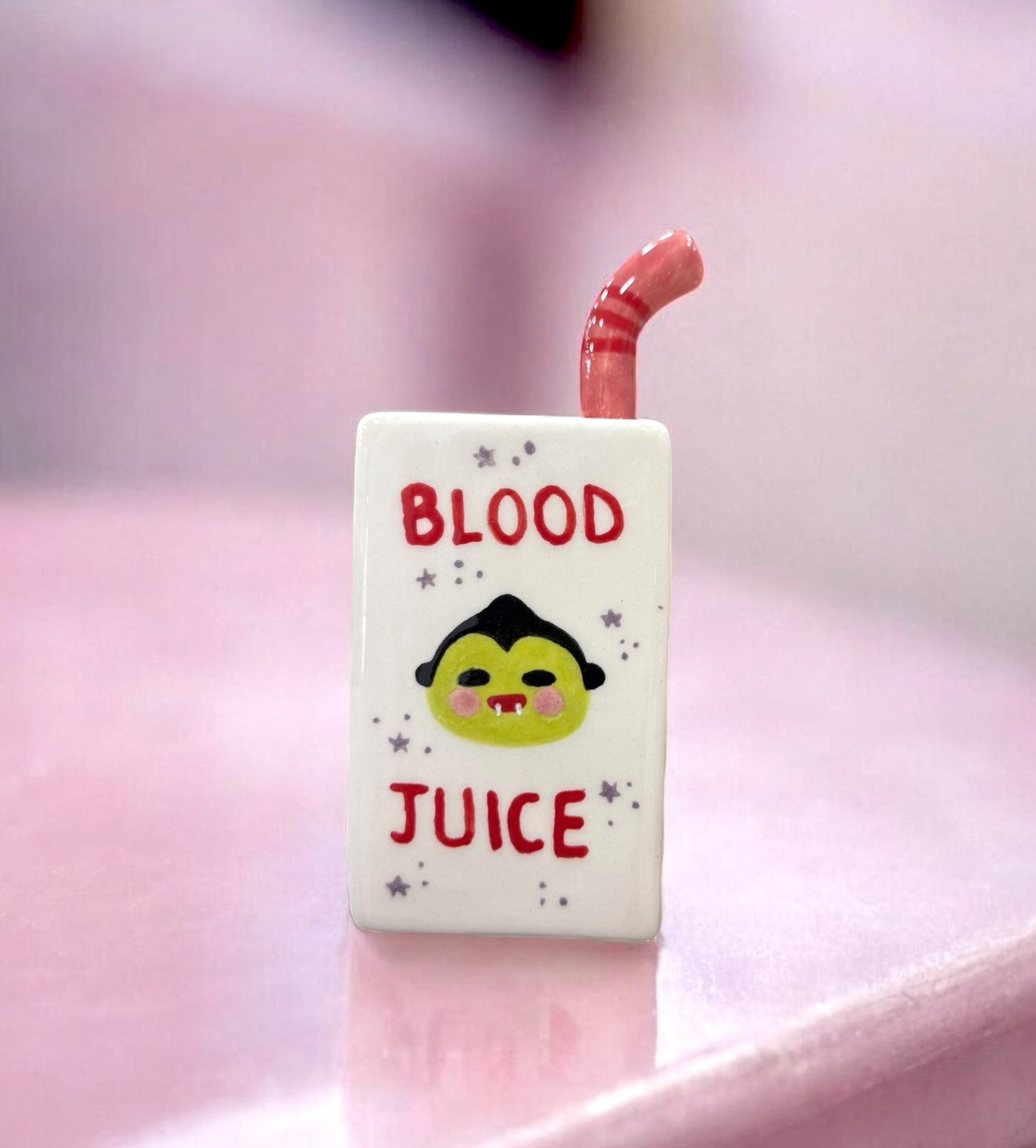 Lil’ Vampire Seramik Pipo