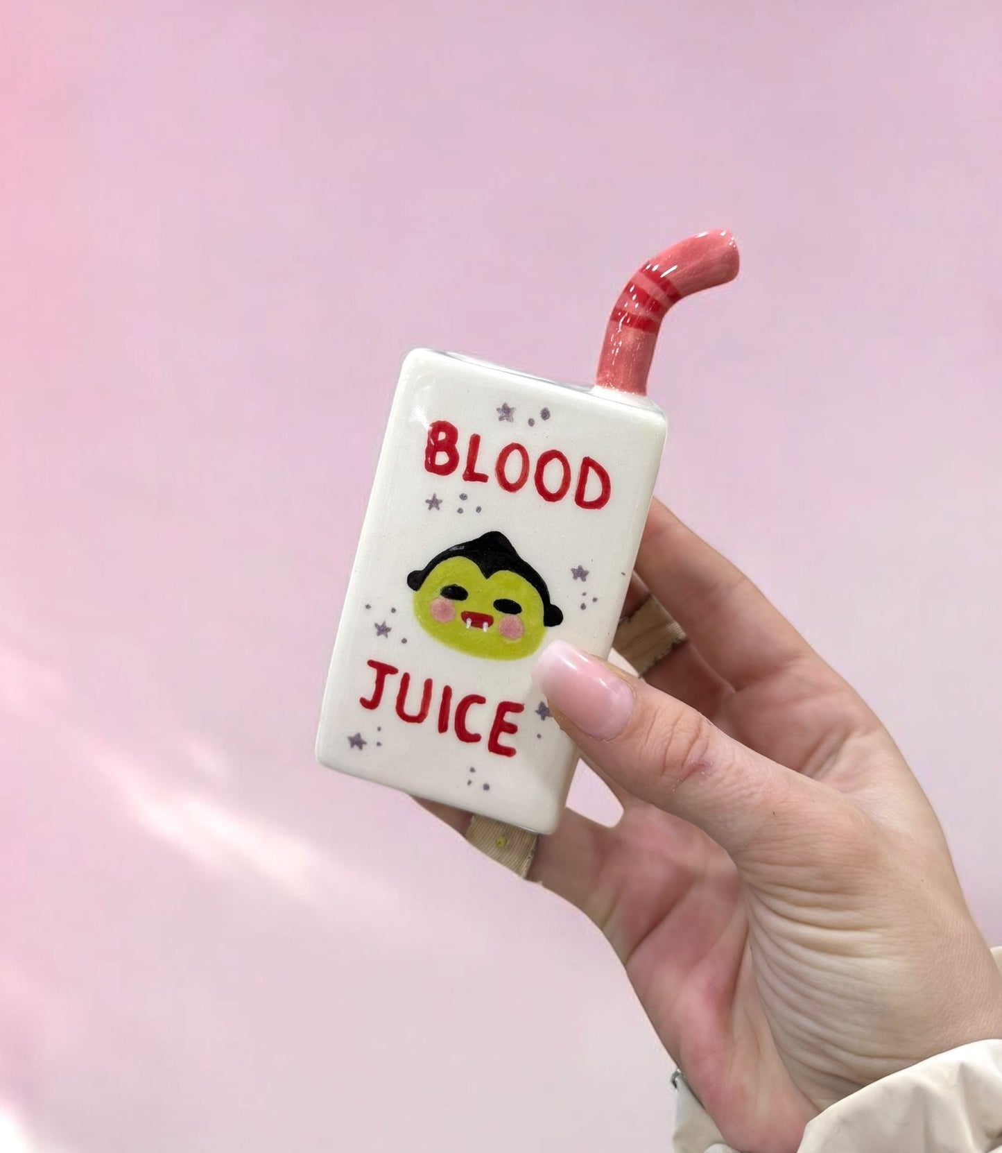 Lil’ Vampire Seramik Pipo