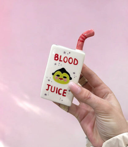 Lil’ Vampire Seramik Pipo