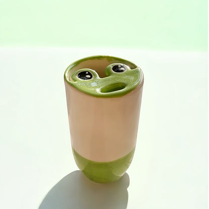 Kiss The Frog Travel Mug