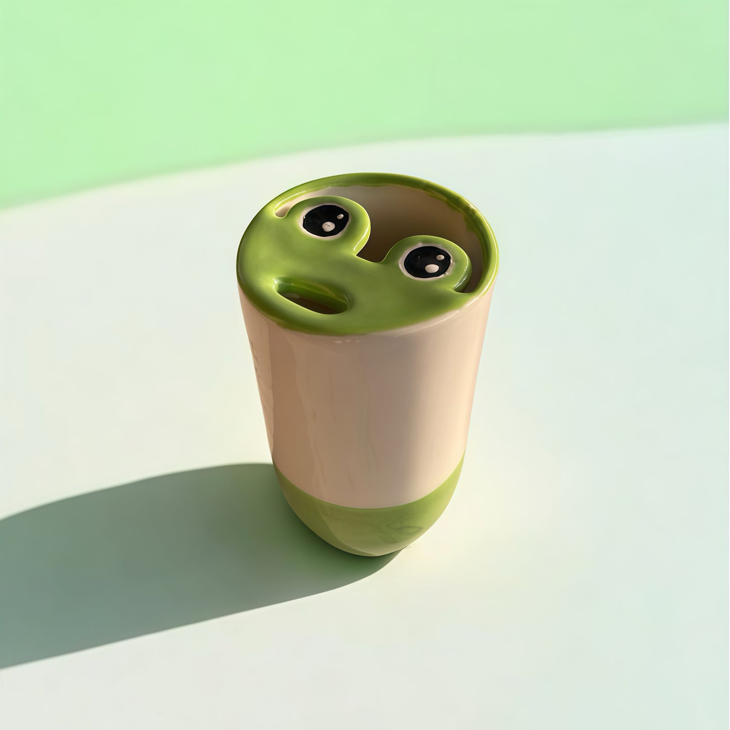 Kiss The Frog Travel Mug