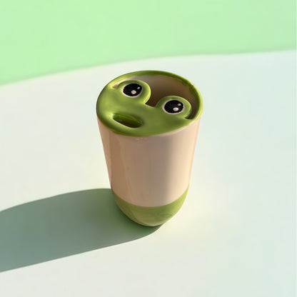 Kiss The Frog Travel Mug