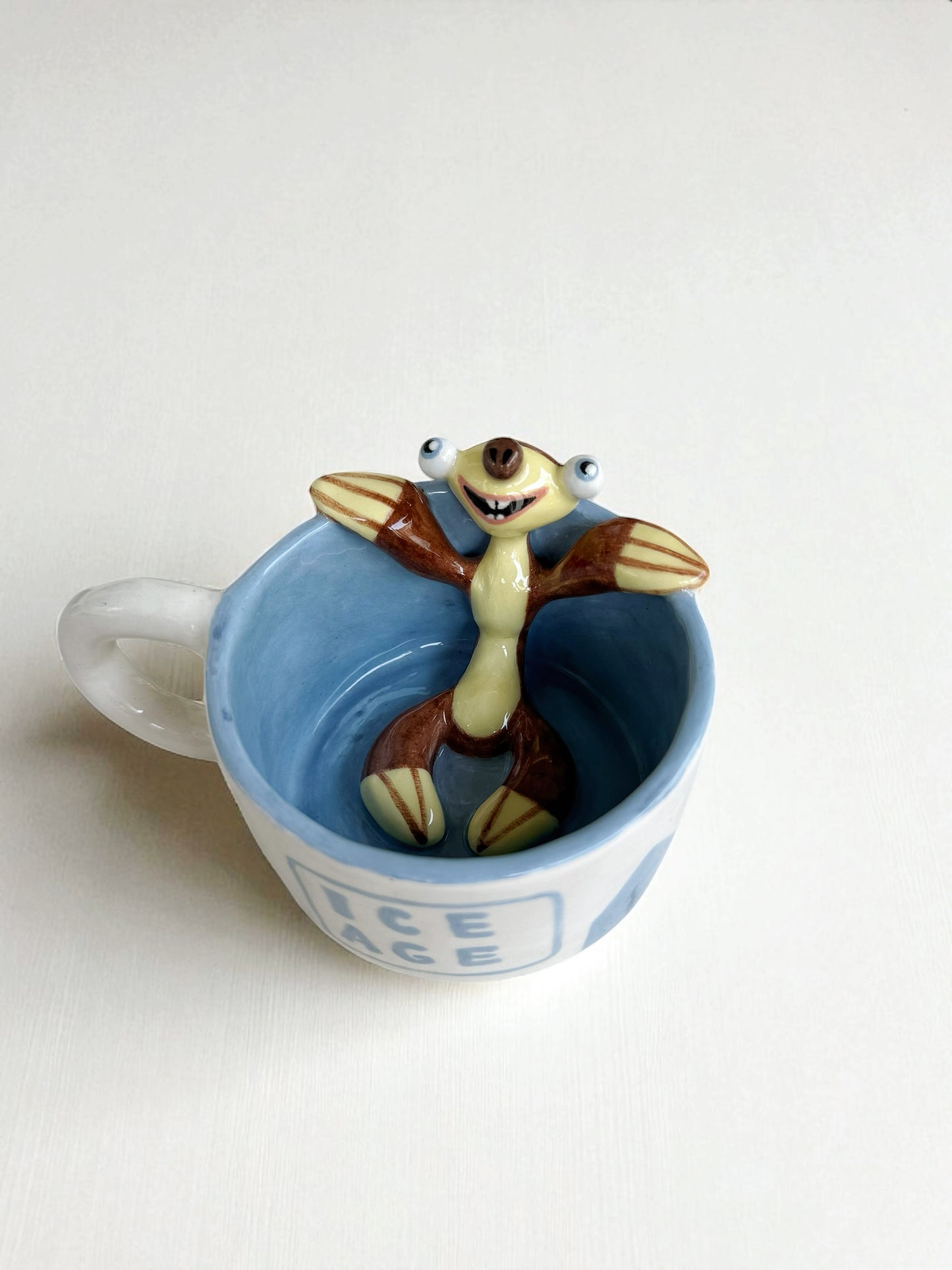 Buz Devri Sid Seramik Mug