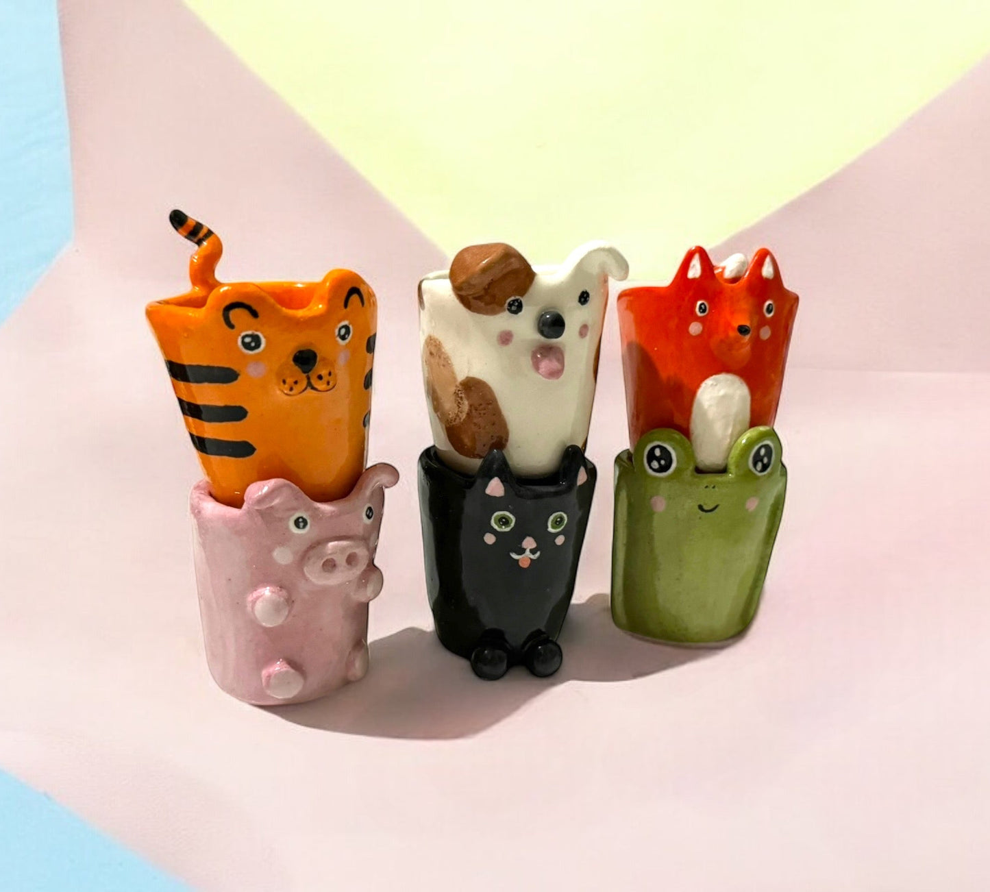 Party Paws 6’lı Shot Seti