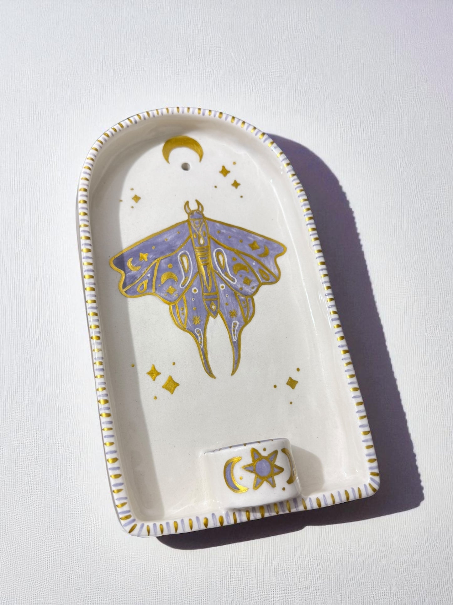 Güve Duvar Mumluğu