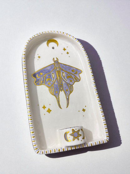 Güve Duvar Mumluğu