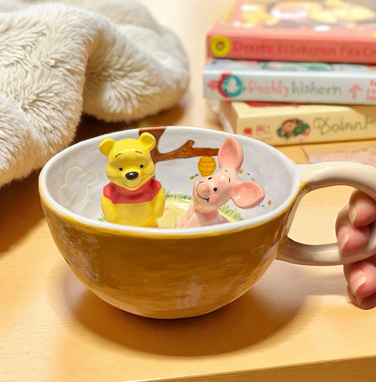 Winnie ve Piglet Seramik Mug