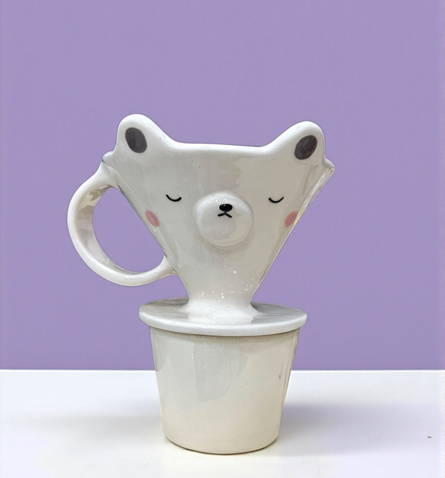 Polar Bear Kahve Demliği