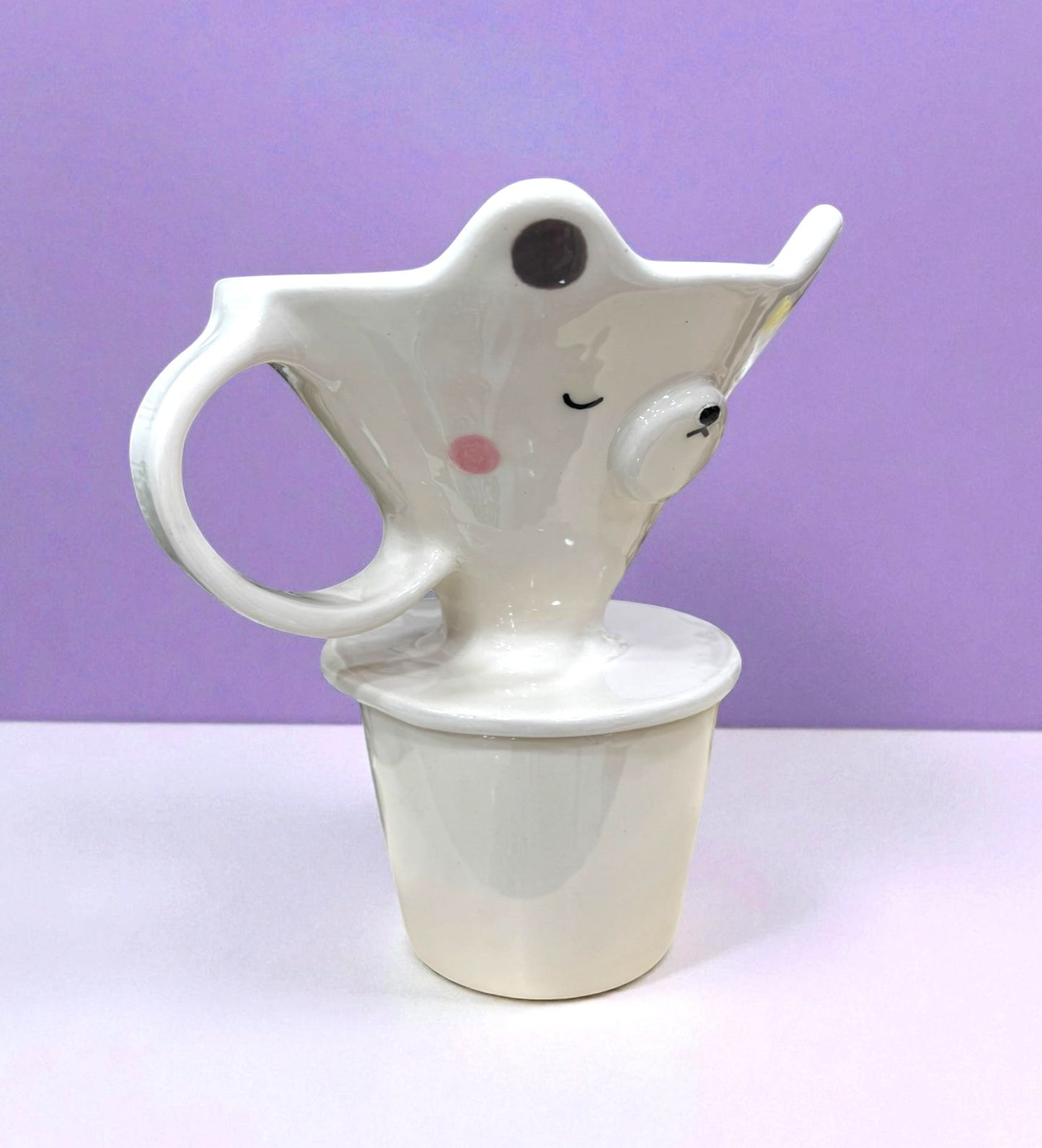 Polar Bear Kahve Demliği