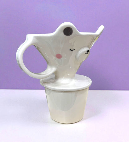 Polar Bear Kahve Demliği