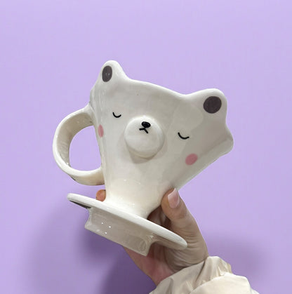 Polar Bear Kahve Demliği