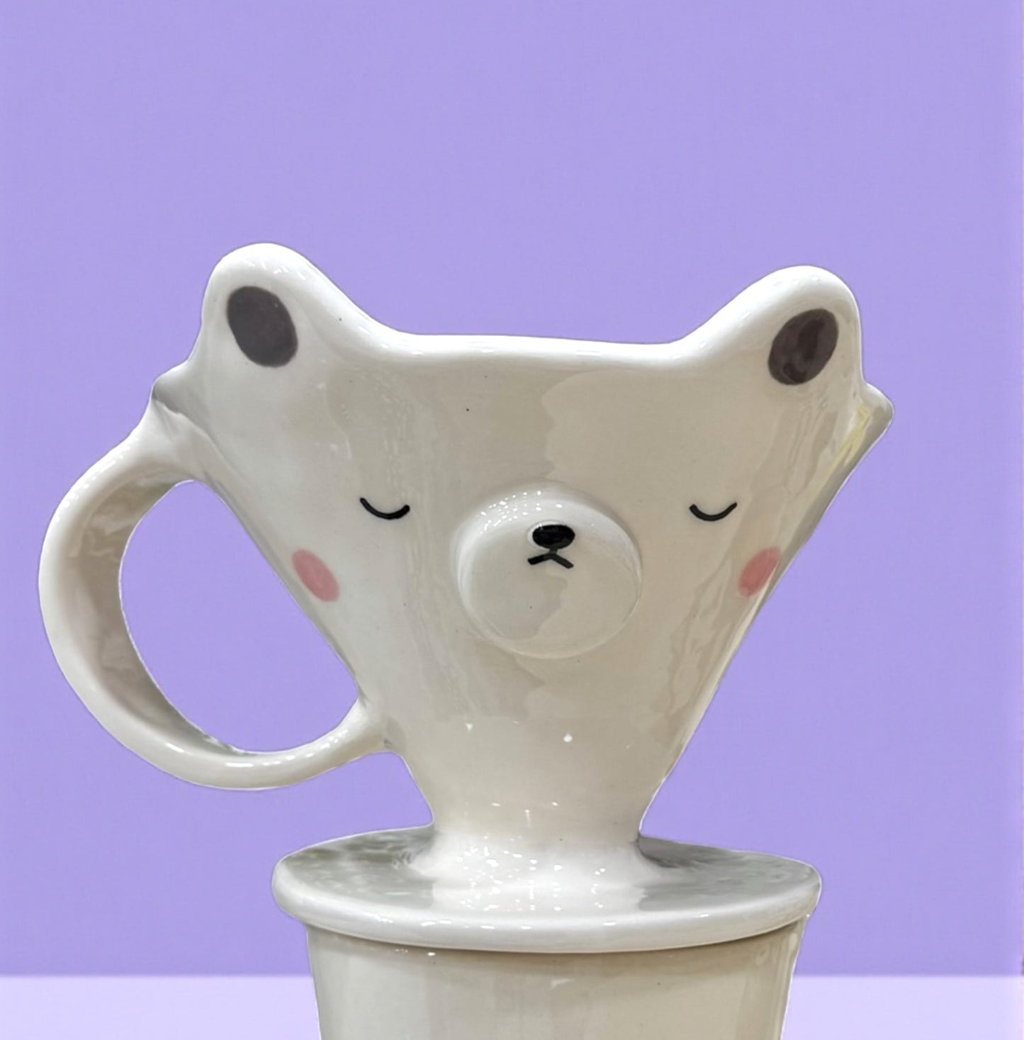 Polar Bear Kahve Demliği