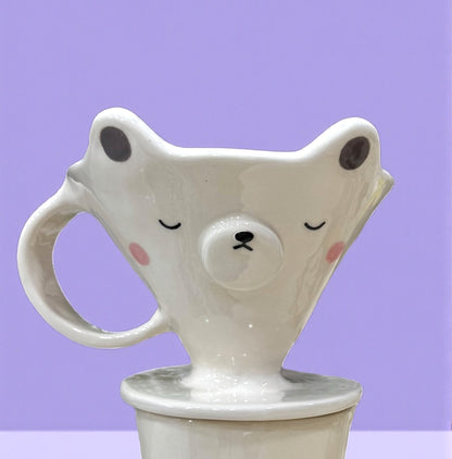 Polar Bear Kahve Demliği