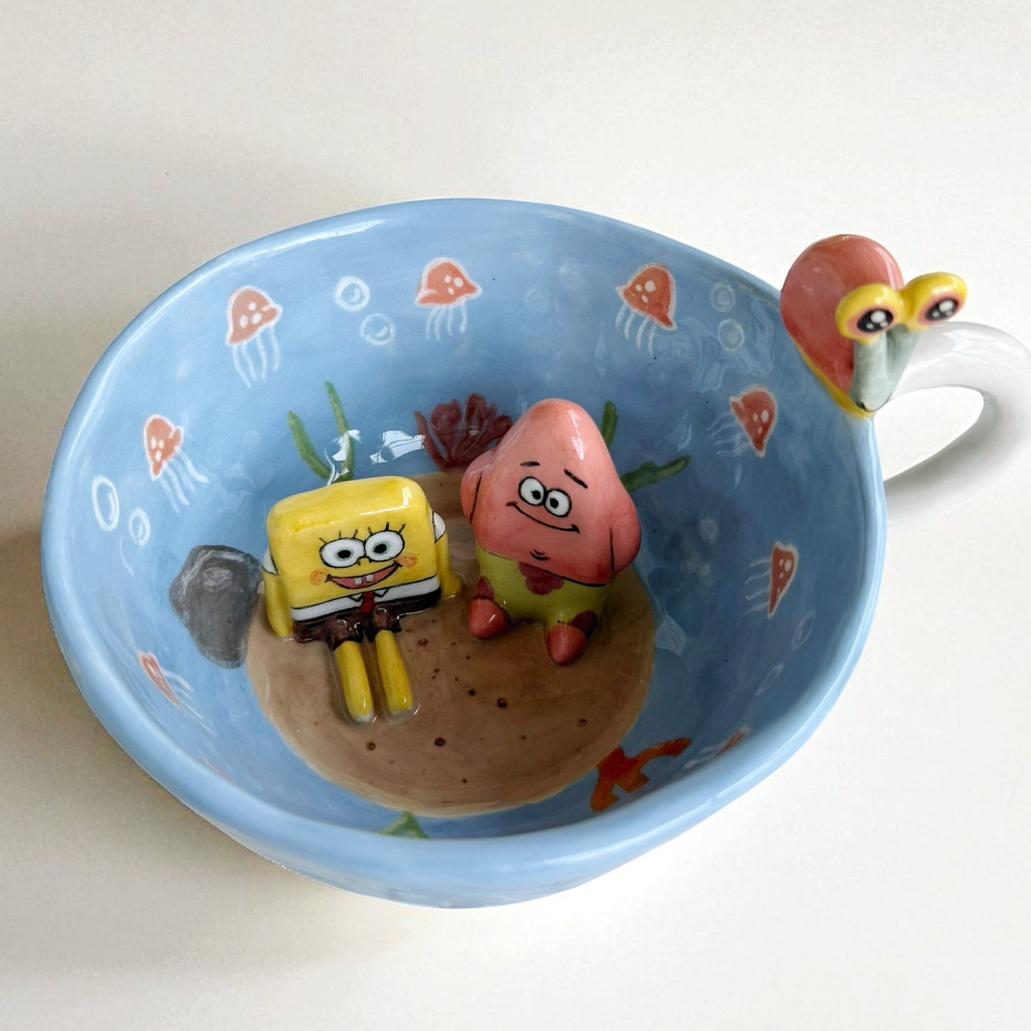 Süngerbob Seramik Mug