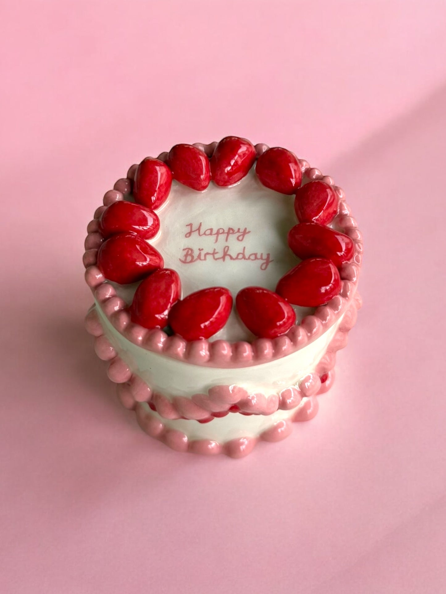 Strawberry Cake Takı Kutusu