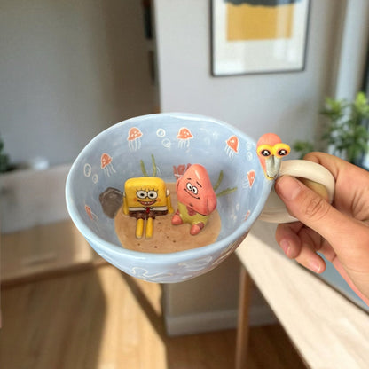 Süngerbob Seramik Mug
