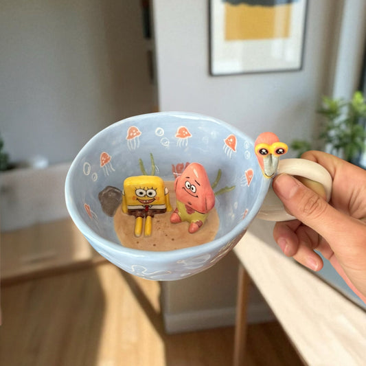 Süngerbob Seramik Mug