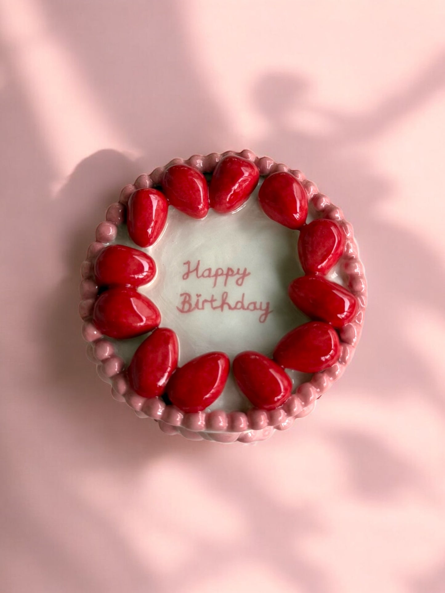 Strawberry Cake Takı Kutusu