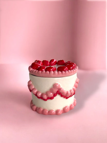 Strawberry Cake Takı Kutusu