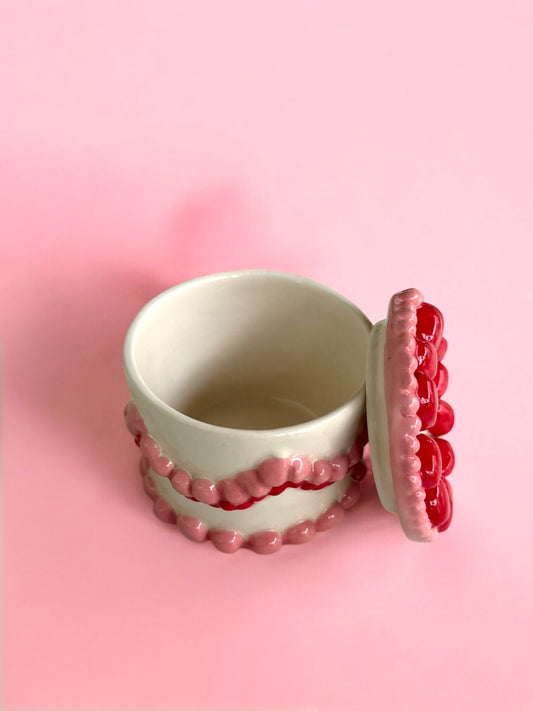 Strawberry Cake Takı Kutusu